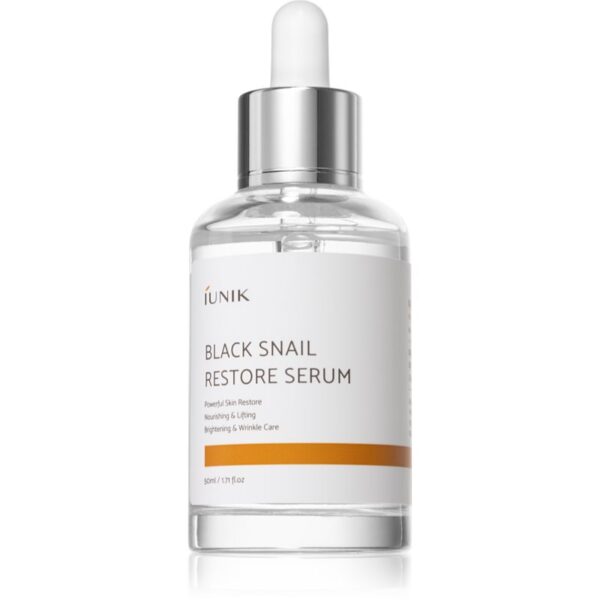iUnik Black Snail ser de regenerare si antirid 50 ml-Țena