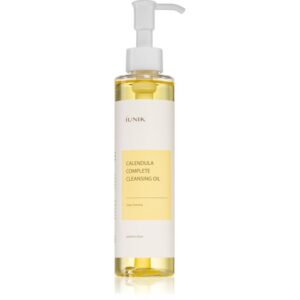 iUnik Calendula ulei pentru indepartarea machiajului Ulei de curățare pentru piele sensibilă 200 ml-ro