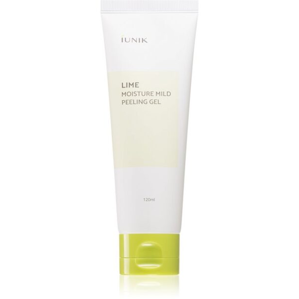 iUnik Lime Gel exfoliant cu efect calmant 120 ml-ro