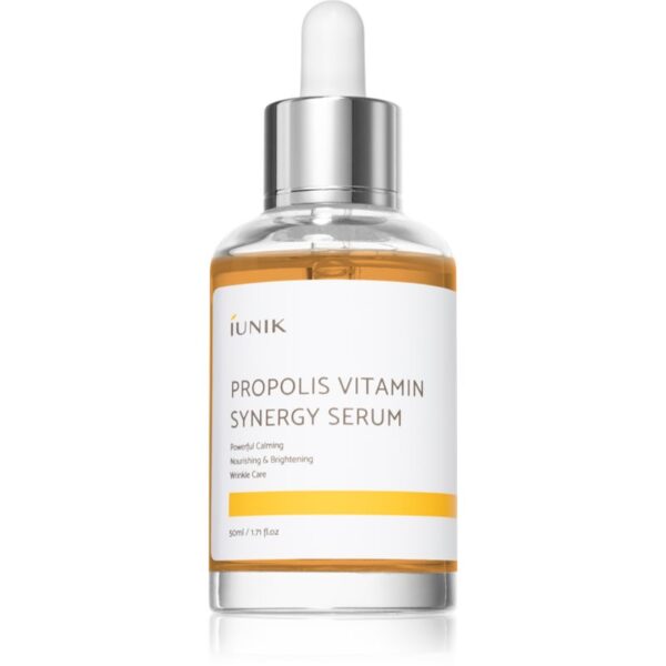 iUnik Propolis Vitamin ser regenerant si iluminator 50 ml-Țena