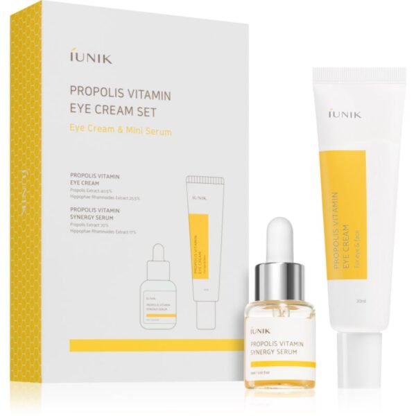 iUnik Propolis Vitamin set cu complex de multivitamine-ro