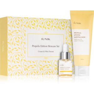 iUnik Propolis Vitamin set pentru luminozitate si hidratare-ro