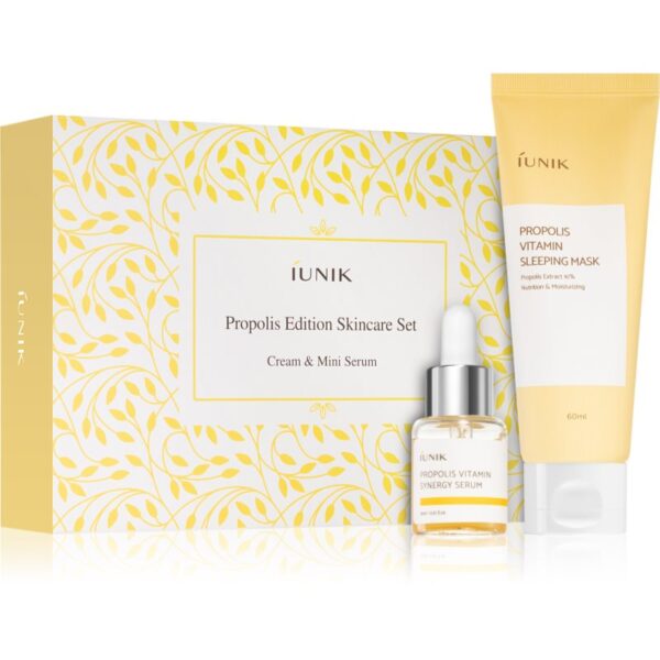 iUnik Propolis Vitamin set pentru luminozitate si hidratare-ro
