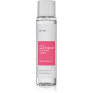 iUnik Rose Galactomyces apa tonica fina faciala hidrateaza pielea si inchide porii 200 ml-Țena