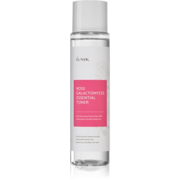 iUnik Rose Galactomyces apa tonica fina faciala hidrateaza pielea si inchide porii 200 ml-Țena