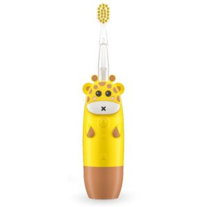 innoGIO GIOGiraffe Sonic Toothbrush periuta de dinti cu ultrasunete pentru copii Yellow 1 buc-ro