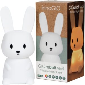 innoGIO GIORabbit Midi lampă de veghe 2 in 1 1 buc-ro
