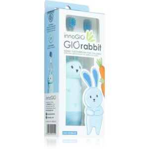 innoGIO GIORabbit Sonic Toothbrush periuta de dinti cu ultrasunete pentru copii Blue 1 buc-Țena