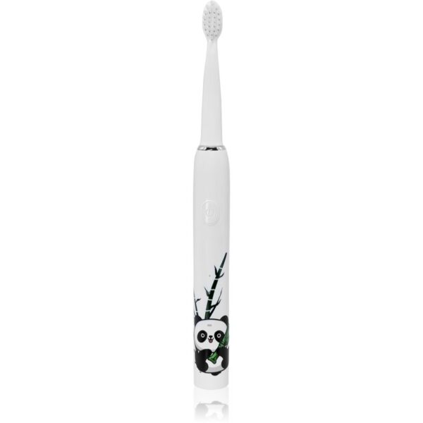 innoGIO GIOSonic Panda periuta de dinti electrica sonica pentru copii 3-12 y 1 buc-Țena