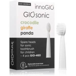 innoGIO GIOSonic Spare Heads capete de schimb pentru periuta de dinti GIOSonic 4 buc-ro