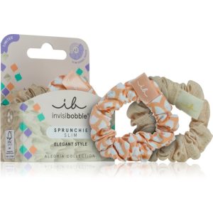 invisibobble Alegria Sprunchie Slim Elastice pentru par 2x1 buc-Țena