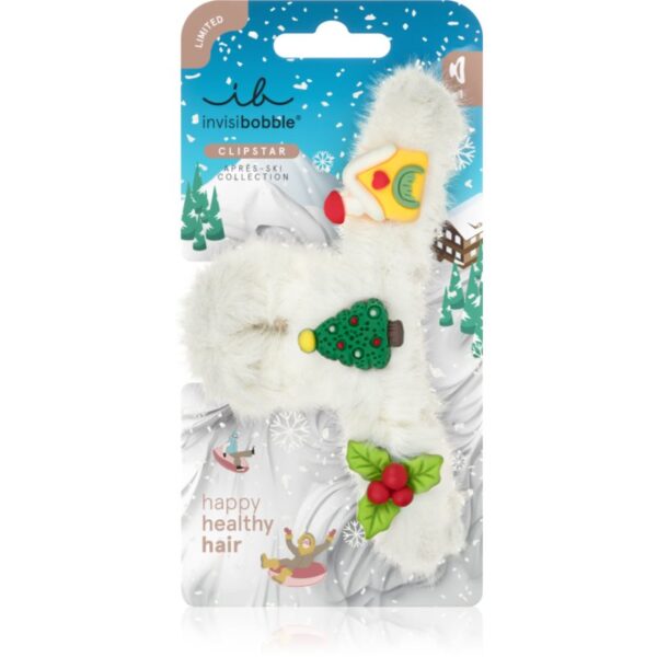 invisibobble Apres Ski clamă de păr mare 1 buc-ro