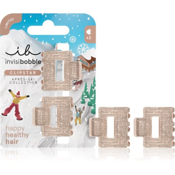 invisibobble Apres Ski clama de par mărimea S 2 buc-ro