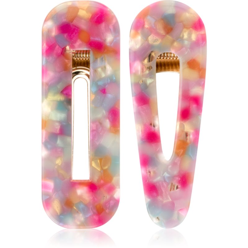 invisibobble Clipstar Au Soleil Dazzling Wave agrafe de par 2 buc-Țena