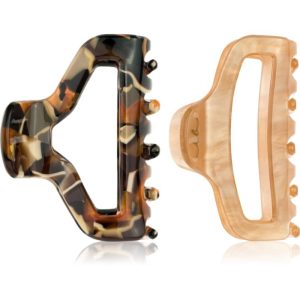 invisibobble Clipstar Golden Roar clama de par mărimea M 2 buc-Țena