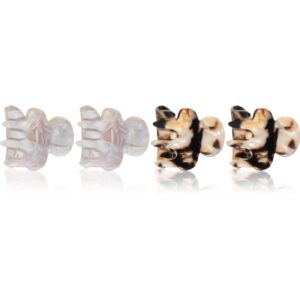 invisibobble Clipstar Petit Four clama de par 4 buc-ro