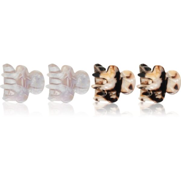 invisibobble Clipstar Petit Four clama de par 4 buc-ro