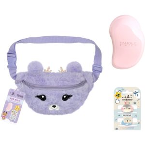 invisibobble Cozy Reindeer Set x Tangle Teezer set pentru copii 3 buc-Țena