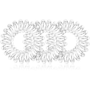 invisibobble Extra Care Crystal Clear Elastice pentru par 3 buc-Țena