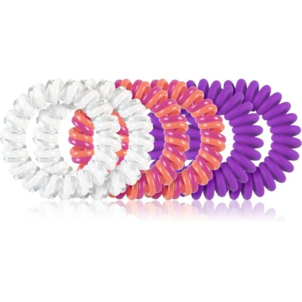 invisibobble Extra Hold Twirl Boss Elastice pentru par 6 buc-Țena