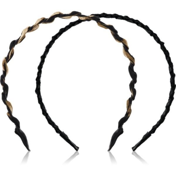 invisibobble Hairhalo True Dark Sparkle bentiță pentru păr 2x1 buc-ro