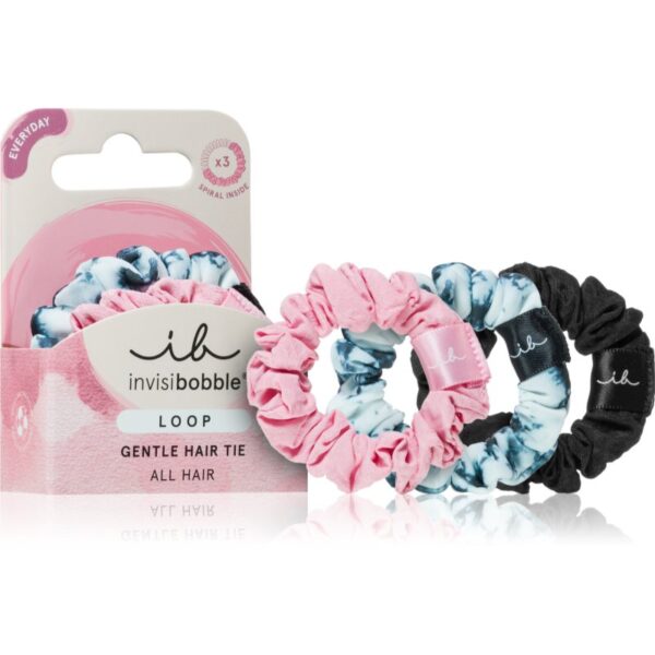 invisibobble LOOP+ Be Gentle Elastice pentru par 3x1 buc-ro