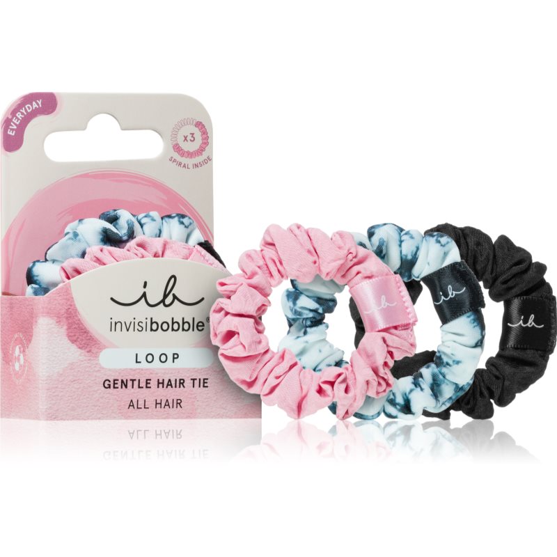 invisibobble LOOP+ Be Gentle Elastice pentru par 3x1 buc-ro