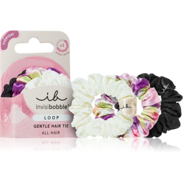 invisibobble LOOP+ Be Strong Elastice pentru par 3x1 buc-ro