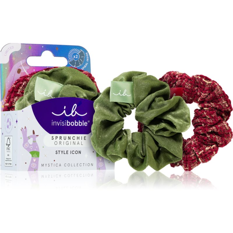 invisibobble Mystica Merry for Love Elastice pentru par-ro
