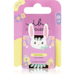 invisibobble Original Easter Chasing Rabbits Elastice pentru par 3x1 buc-ro