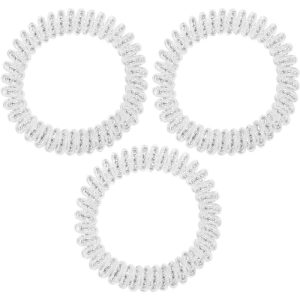 invisibobble Slim Mother Of Chrome Elastice pentru par 3 buc-ro