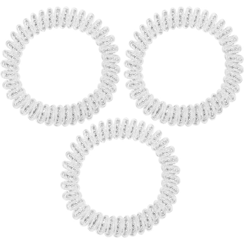 invisibobble Slim Mother Of Chrome Elastice pentru par 3 buc-ro