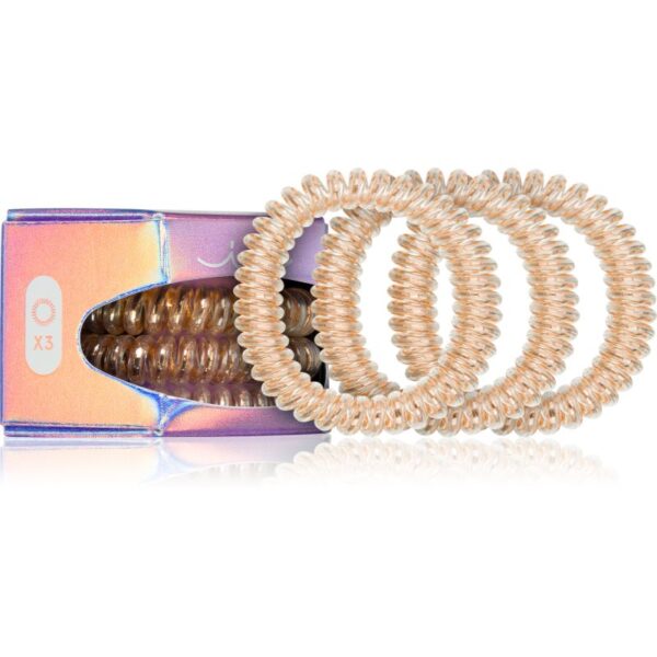 invisibobble Slim Premium Elastice pentru par Bronze Me Pretty 3 buc-Țena