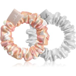 invisibobble Sprunchie Slim Bella Chrome Elastice pentru par 2 buc-Țena