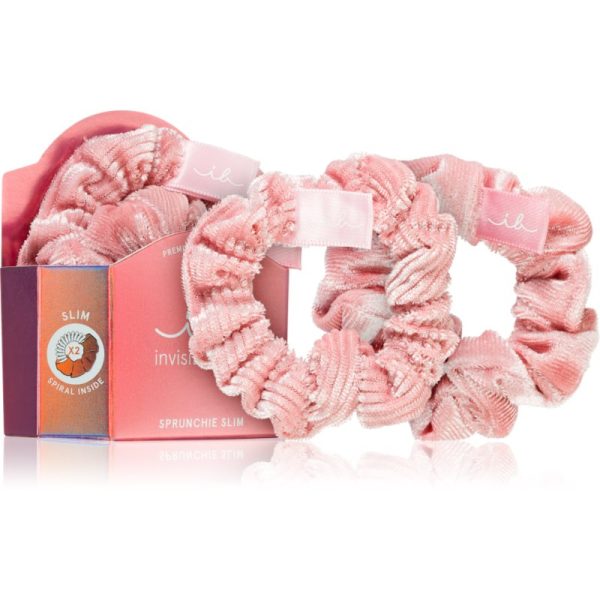 invisibobble Sprunchie Slim La Vie en Rose Elastice pentru par 2 pc 2 buc-ro