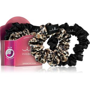 invisibobble Sprunchie Slim Leo is the New Black Elastice pentru par 2 pc 2 buc-ro