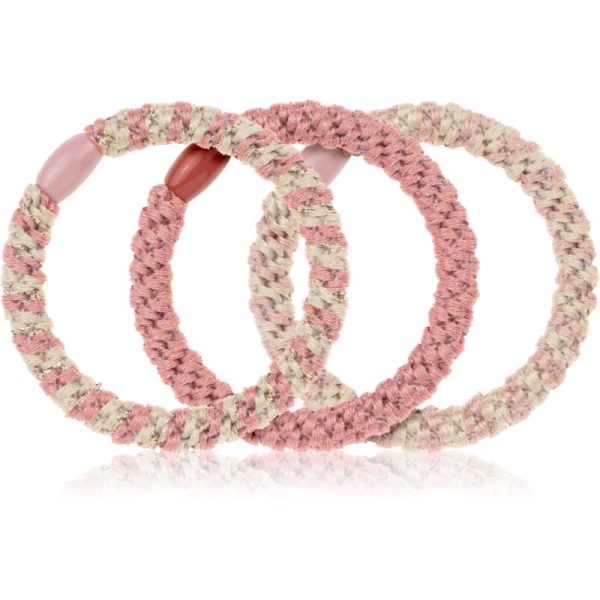 invisibobble Twistar Blush Braids Elastice pentru par 3 pc 3 buc-ro