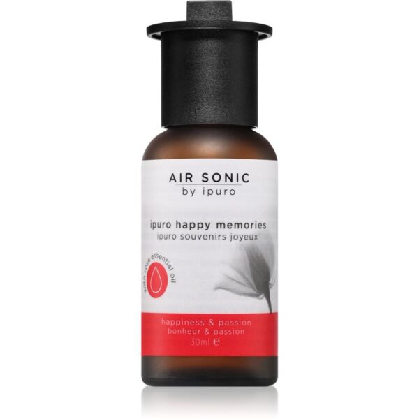 ipuro Air Sonic Happy Memories ulei aromatic cu uleiuri esentiale 30 ml-Țena
