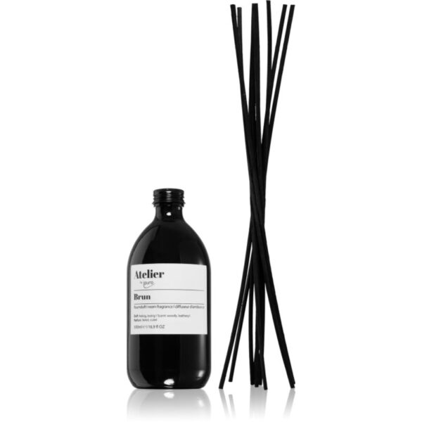 ipuro Atelier by ipuro Brun reumplere în aroma difuzoarelor 500 ml-ro