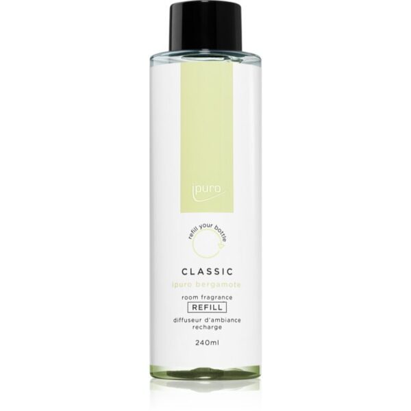 ipuro Classic Bergamote reumplere în aroma difuzoarelor 240 ml-Țena