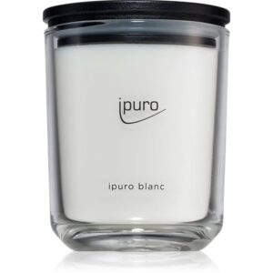 ipuro Classic Blanc lumânare parfumată 270 g-Țena