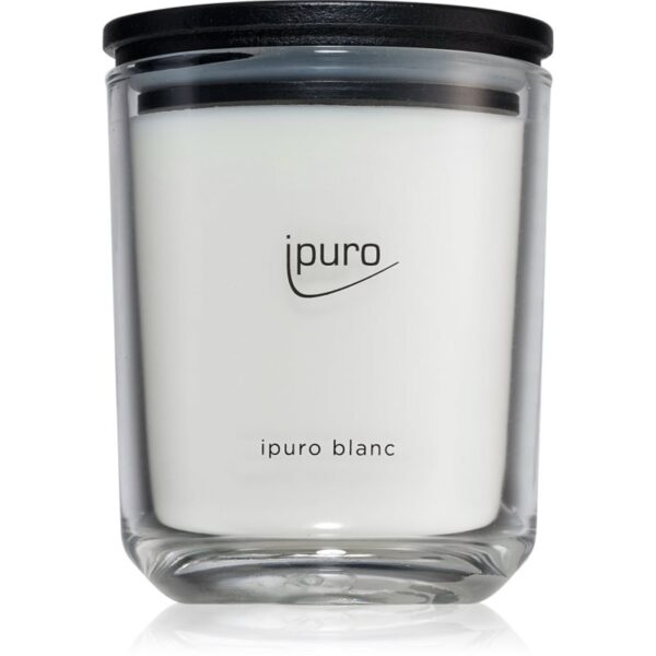 ipuro Classic Blanc lumânare parfumată 270 g-Țena