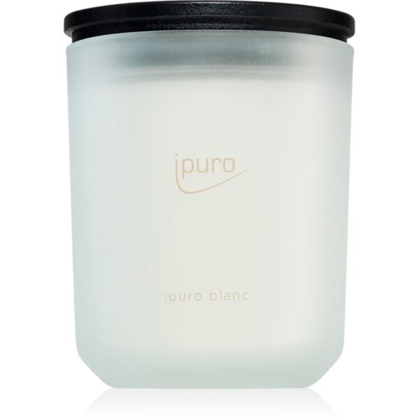 ipuro Classic Blanc lumânare parfumată 270 g-ro