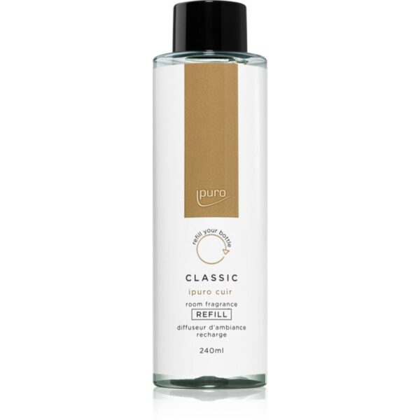 ipuro Classic Cuir reumplere în aroma difuzoarelor 240 ml-Țena