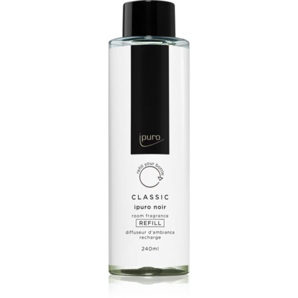 ipuro Classic Noir reumplere în aroma difuzoarelor 240 ml-ro