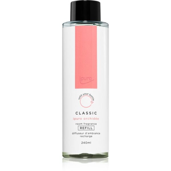 ipuro Classic Orchidée reumplere în aroma difuzoarelor 240 ml-Țena