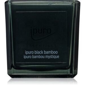 ipuro Essentials Black Bamboo lumânare parfumată 125 g-ro