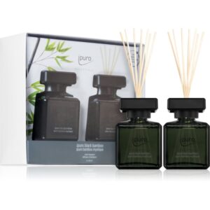 ipuro Essentials Black Bamboo set cadou 2x50 ml-ro