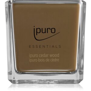 ipuro Essentials Cedar Wood lumânare parfumată 125 g-ro