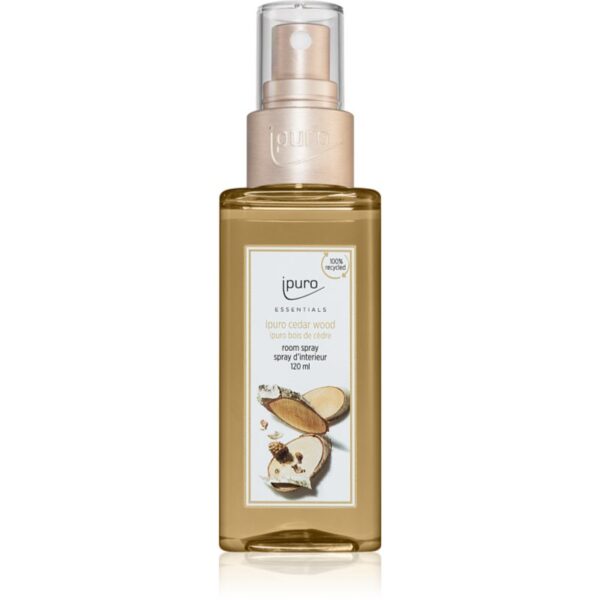 ipuro Essentials Cedar Wood spray pentru camera 120 ml-ro